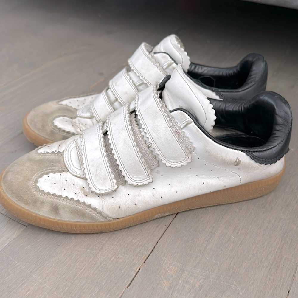 Isabel Marant Velcro Sneaker - sz 38